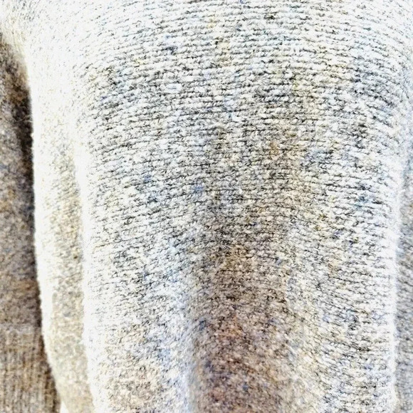 JESSICA SIMPSON Women Long Sleeve Pull-Over Turtle Neck Gray/Blu Sweater Sz XS - Picture 4 of 14